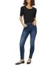 QS by s.Oliver Spijkerbroek - slim fit - donkerblauw