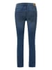 QS by s.Oliver Dżinsy - Slim fit - w kolorze niebieskim