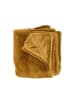 Today Plaid "Indies" in Bronze - (L)150 x (B)125 cm