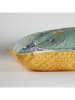 Today Beddengoedset "Sunshine" lichtblauw/oranje