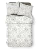 Today Beddengoedset "Sunshine" kaki/lichtbruin/wit