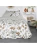 Today Beddengoedset "Sunshine" groen/geel/wit
