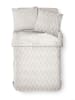 Today Beddengoedset "Sunshine" beige/wit