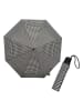 Impliva Parasol w kolorze czarno-białym - Ø 90 cm
