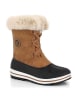 Kimberfeel Winterstiefel "Elisa" in Hellbraun
