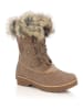 Kimberfeel Winterlaarzen "Emmy" taupe