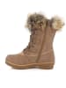 Kimberfeel Winterlaarzen "Emmy" taupe