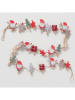 Boltze Adventskalender "Monti" grijs/rood/groen
