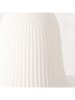 Boltze Decoratieve ledhanger "Belly" wit - (H)10 x Ø 9 cm