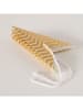 Boltze Decoratieve hanger "Nastar" goudkleurig - Ø 30,5 cm