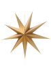 Boltze Dekoanhänger "Nastar" in Gold - Ø 61 cm