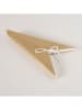 Boltze Decoratieve hanger "Nastar" goudkleurig - Ø 61 cm