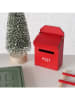 Boltze 2-delige set: decoratieve objecten "Barney" rood/groen - (B)6 x (H)13 cm