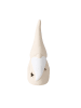 Boltze Decoratief ledfiguur "Prilo" crème/wit - (H)16 cm