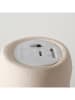 Boltze Decoratief ledfiguur "Prilo" crème/wit - (H)16 cm