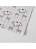 Boltze 2er-Set: Geschirrtücher "Lovelies" in Grau/ Beige - (L)70 x (B)50 cm