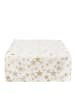 Boltze Tafelloper "Sparkly" wit/goudkleurig - (L)140 x (B)40 cm