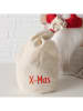 Boltze Deurstopper "Kabouters" rood/beige - (H)40 x Ø 15 cm