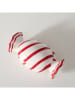 Boltze Voorraaddoos "Candie" wit/rood - (B)20 x (H)10 x (D)11 cm