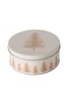 Boltze 2er-Set: Vorratsdosen "Platina" in Creme