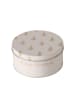 Boltze 2er-Set: Vorratsdosen "Platina" in Creme