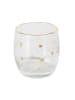 Boltze Windlicht "Lumi" in Gold/ Ohne Farbe - (H)11 cm