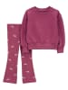 carter's 2-delige outfit roze