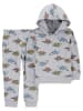 carter's 2-delige outfit grijs