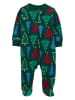 carter's Fleece-Strampler in Grün