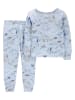 carter's Pyjama in Hellblau