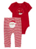 carter's 2-delige outfit rood