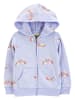 OshKosh Sweatjacke in Hellblau