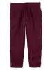 OshKosh Sweathose in Bordeaux