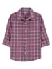OshKosh Blouse rood/blauw