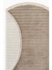 Mioli Kurzflor-Teppich ''Vetrina'' in Beige