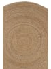 Mioli Jute tapijt "Vime 01R" lichtbruin