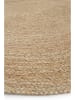 Mioli Jute tapijt "Vime 01R" lichtbruin