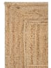 Mioli Jute tapijt "Vime 6" lichtbruin
