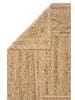 Mioli Jute tapijt "Vime 6" lichtbruin