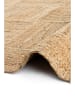 Mioli Jute tapijt "Vime 6" lichtbruin