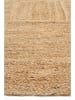 Mioli Jute tapijt "Vime 6" lichtbruin