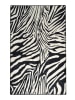 Mioli Kurzflor-Teppich ''Zebra'' in Schwarz/ Weiß