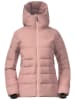 Bergans Daunen-Ski-/ Snowboardjacke in Rosa