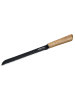 Nirosta Brotmesser ''Nirosta'' in Schwarz/ Hellbraun - (L)33,5 cm