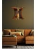 Opviq Hanglamp lichtbruin - Ø 35 cm