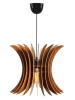 Opviq Hanglamp lichtbruin - Ø 35 cm