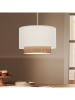 Opviq Ledhanglamp crème - (H)80 x  Ø 30 cm