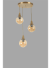 Opviq Lampa wisząca "Afra" w kolorze złotym - Ø 15 cm