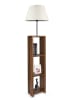 Opviq Staande lamp crème/bruin - (H)150 cm