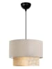 Opviq Lampa wisząca w kolorze kremowym - wys. 70 x Ø 30 cm
